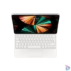 Kép 6/7 - Apple Magic Keyboard 12,9" iPad Pro (5. gen) fehér billentyűzet