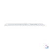 Kép 4/5 - Apple Magic Keyboard (2021) Touch ID vezeték nélküli billentyűzet magyar kiosztással (numerikus)