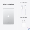 Kép 7/8 - Apple 10,2" iPad 9 64GB Wi-Fi Silver (ezüst)
