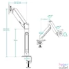Kép 7/8 - Arctic X1-3D asztali monitor konzol