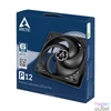 Kép 5/5 - Arctic P12 120mm fekete ventilátor