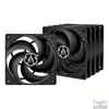 Kép 1/2 - Arctic P12 120mm 5db fekete ventilátor