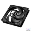 Kép 3/5 - Arctic P12 Silent 120mm fekete ventilátor