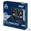 Kép 4/4 - Arctic F12 PWM PST 120mm fekete ventilátor