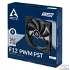 Kép 4/4 - Arctic F12 PWM PST 120mm fekete ventilátor