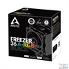 Kép 9/9 - Arctic Freezer 36 A-RGB fekete processzorhűtő