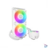 Kép 1/12 - Arctic Liquid Freezer III 240 A-RGB fehér vízhűtéses processzorhűtő