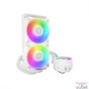 Kép 1/12 - Arctic Liquid Freezer III 240 A-RGB fehér vízhűtéses processzorhűtő