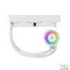 Kép 2/12 - Arctic Liquid Freezer III 240 A-RGB fehér vízhűtéses processzorhűtő