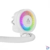 Kép 3/12 - Arctic Liquid Freezer III 240 A-RGB fehér vízhűtéses processzorhűtő