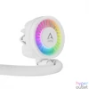 Kép 3/12 - Arctic Liquid Freezer III 240 A-RGB fehér vízhűtéses processzorhűtő