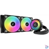 Kép 1/6 - Arctic ACFRE00143A Liquid Freezer III 280 A-RGB fekete vízhűtéses processzorhűtő