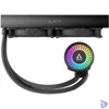 Kép 3/6 - Arctic ACFRE00143A Liquid Freezer III 280 A-RGB fekete vízhűtéses processzorhűtő