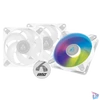 Kép 1/6 - Arctic P12 PWM PST A-RGB 120mm 3db fehér ventilátor