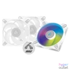 Kép 6/6 - Arctic P12 PWM PST A-RGB 120mm 3db fehér ventilátor