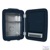 Kép 4/8 - Arctic FRIDGE (EU) sötétkék, egyajtós, Hűtő:4L, mini hűtőszekrény