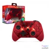 Kép 1/6 - Armor3 M07467-RL NuChamp Nintendo Switch vezeték nélküli LED piros kontroller