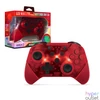 Kép 1/6 - Armor3 M07467-RL NuChamp Nintendo Switch vezeték nélküli LED piros kontroller