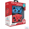 Kép 5/5 - Armor3 M07467-BBRD NuChamp Nintendo Switch vezeték nélküli kék, piros kontroller csomag (2db)