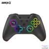 Kép 1/6 - Armor3 M07619-BKHE NuRival Nintendo Switch vezeték nélküli Hall Effect Stick fekete kontroller