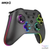 Kép 3/6 - Armor3 M07619-BKHE NuRival Nintendo Switch vezeték nélküli Hall Effect Stick fekete kontroller
