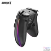 Kép 4/6 - Armor3 M07619-BKHE NuRival Nintendo Switch vezeték nélküli Hall Effect Stick fekete kontroller