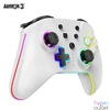 Kép 2/6 - Armor3 M07619-WHHE NuRival Nintendo Switch/OLED vezeték nélküli Hall Effect Stick fehér kontroller