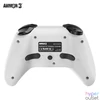 Kép 5/6 - Armor3 M07619-WHHE NuRival Nintendo Switch/OLED vezeték nélküli Hall Effect Stick fehér kontroller