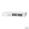 Kép 1/3 - Aruba Instant On R8R47A 1430 16x GbE LAN port nem menedzselhető switch