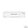 Kép 2/3 - Aruba Instant On R8R45A 1430 8x GbE LAN port nem menedzselhető switch