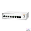 Kép 1/3 - Aruba Instant On JL810A 1830 8xGbE LAN port smart menedzselhető switch