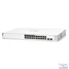 Kép 1/4 - Aruba Instant On JL813A 1830 24xGbE LAN 12xPoE LAN port 2xSFP port smart menedzselhető PoE (195W) switch