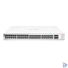 Kép 2/3 - Aruba Instant On JL815A 1830 48xGbE LAN 24xPoE LAN 4xSFP port smart menedzselhető PoE (370W) switch