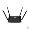 Kép 3/4 - Asus RT-AX1800U fekete vezeték nélküli router