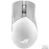 Kép 1/5 - Asus ROG Gladius III Wireless AimPoint fehér vezeték nélküli egér