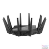 Kép 5/8 - ASUS ROG RAPTURE GT-AX11000 Tri Band AX11000 fekete vezeték nélküli router