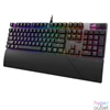 Kép 4/5 - Asus ROG Strix Scope II RX HUN USB fekete vezetékes billentyűzet
