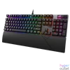 Kép 3/7 - Asus ROG Strix Scope II HUN USB fekete vezetékes billentyűzet
