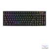 Kép 4/9 - Asus ROG Strix Scope II 96 HUN vezeték nélküli fekete gamer billentyűzet