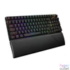 Kép 5/9 - Asus ROG Strix Scope II 96 HUN vezeték nélküli fekete gamer billentyűzet