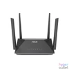 Kép 1/6 - ASUS RT-AX52 (AX1800) 574+1201Mbps fekete vezeték nélküli router