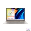 Kép 1/10 - Asus VivoBook S M5602RA 16"UHD/AMD Ryzen 7-6800HS/16GB/512GB/Int.VGA/Win11/szürke laptop