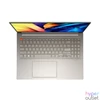 Kép 4/10 - Asus VivoBook S M5602RA 16"UHD/AMD Ryzen 7-6800HS/16GB/512GB/Int.VGA/Win11/szürke laptop