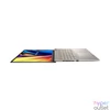 Kép 8/10 - Asus VivoBook S M5602RA 16"UHD/AMD Ryzen 7-6800HS/16GB/512GB/Int.VGA/Win11/szürke laptop