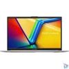 Kép 1/6 - Asus Vivobook Go 15 E1504GA-NJ282 15,6"/Intel Core i3-N305/8GB/512GB/Int.VGA/FreeDOS/ezüst laptop