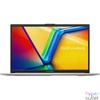 Kép 1/6 - Asus Vivobook Go 15 E1504GA-NJ282 15,6"/Intel Core i3-N305/8GB/512GB/Int.VGA/FreeDOS/ezüst laptop