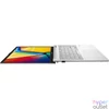 Kép 5/6 - Asus Vivobook Go 15 E1504GA-NJ282 15,6"/Intel Core i3-N305/8GB/512GB/Int.VGA/FreeDOS/ezüst laptop