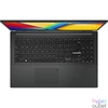 Kép 2/6 - Asus Vivobook Go E1504GA-NJ283 15,6"FHD/Intel Core i3-N305/8GB/512GB/Int.VGA/fekete laptop