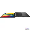 Kép 4/6 - Asus Vivobook Go E1504GA-NJ283 15,6"FHD/Intel Core i3-N305/8GB/512GB/Int.VGA/fekete laptop