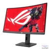 Kép 2/6 - ASUS 27" ROG Strix XG27WCS QHD Fast VA 180Hz HDMI/DP/USB-C fekete ívelt gamer monitor